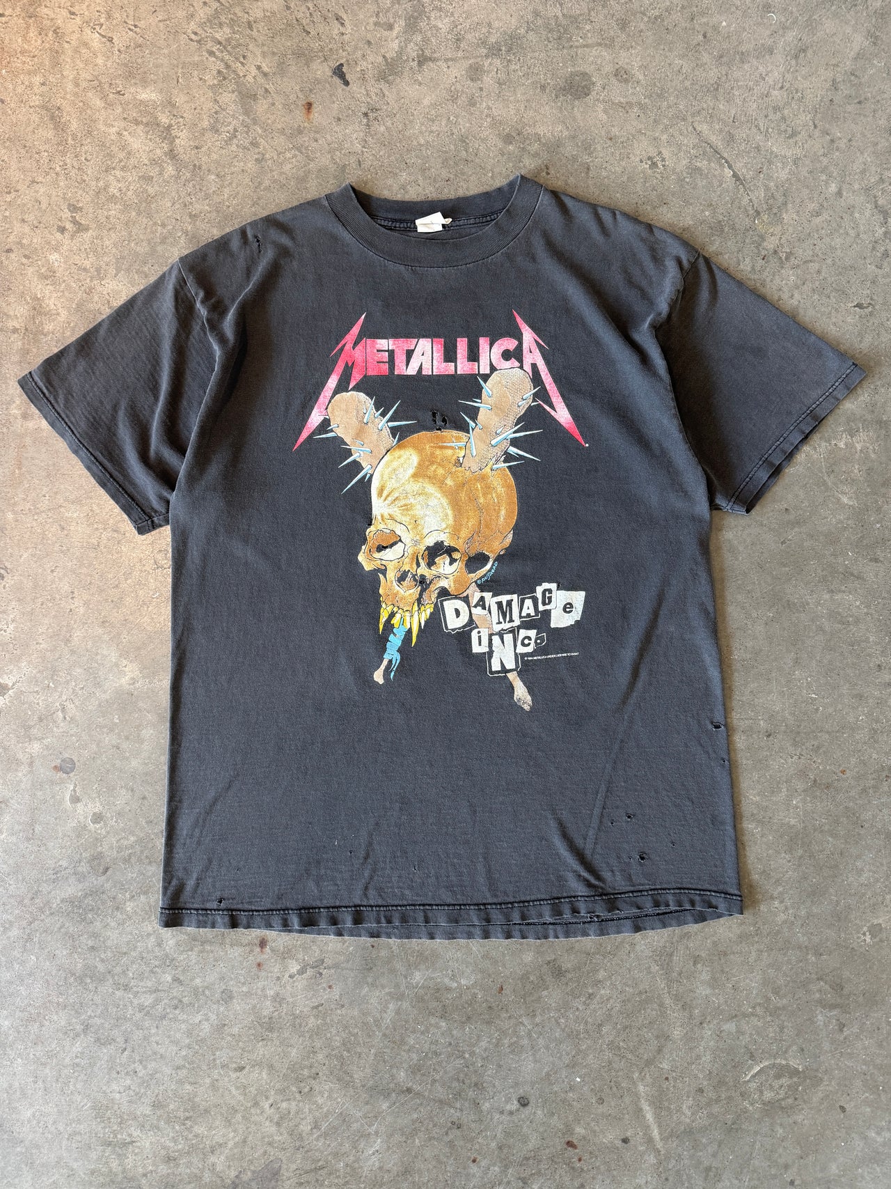 1990s Metallica Damage Inc
