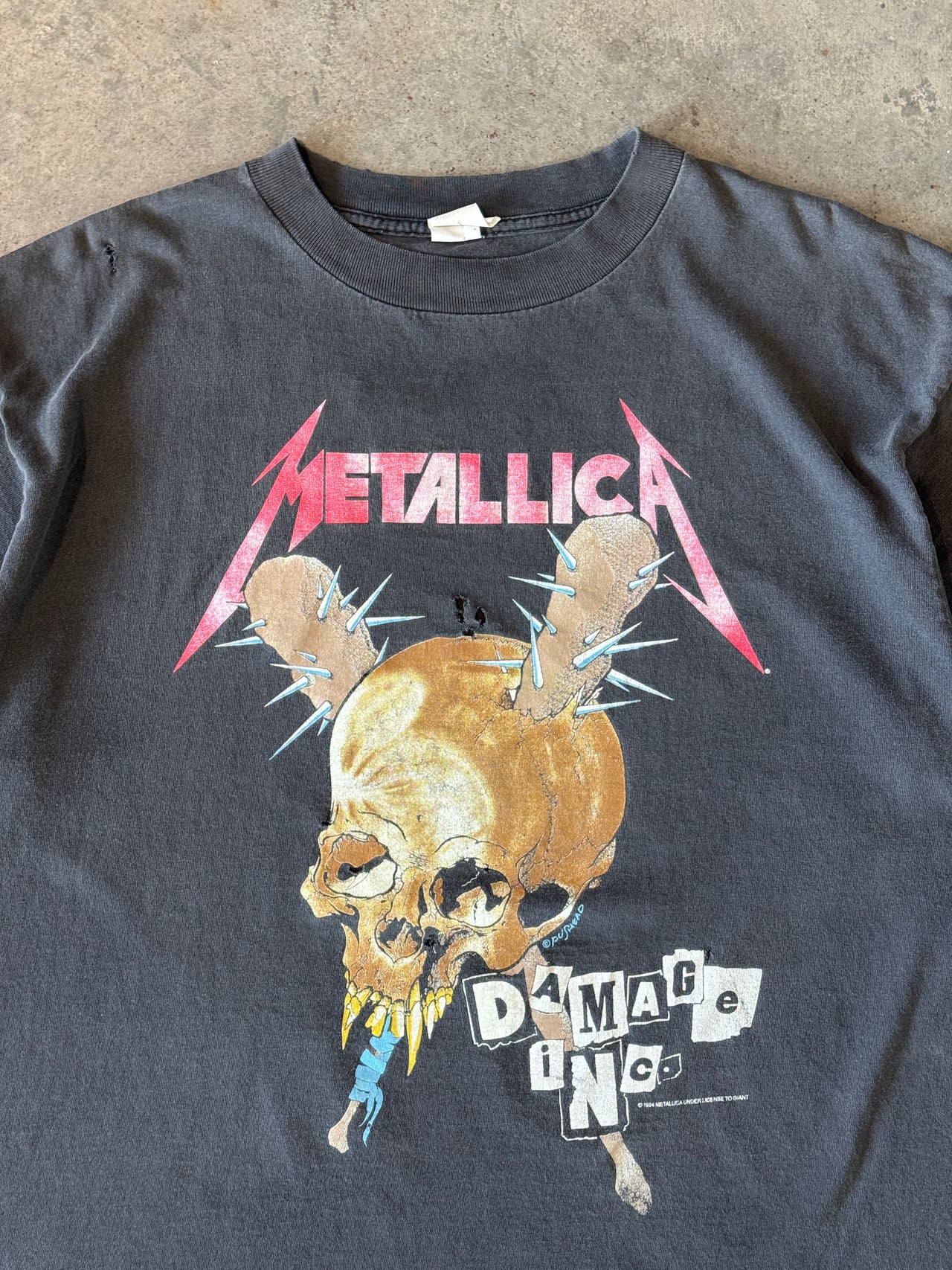 1990s Metallica Damage Inc