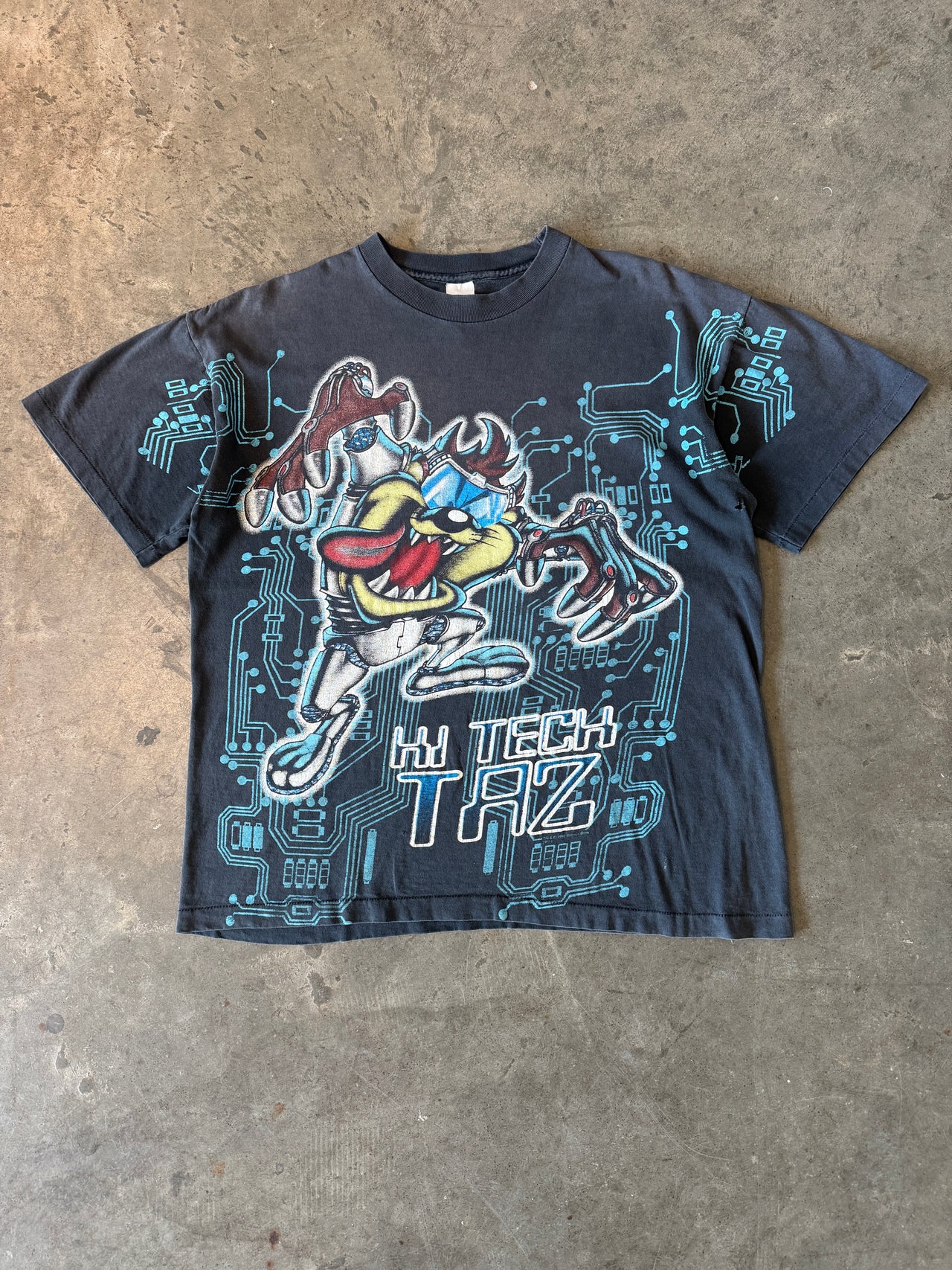 1990s High Tech Taz Tee