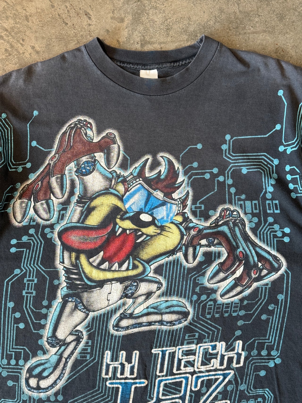 1990s High Tech Taz Tee
