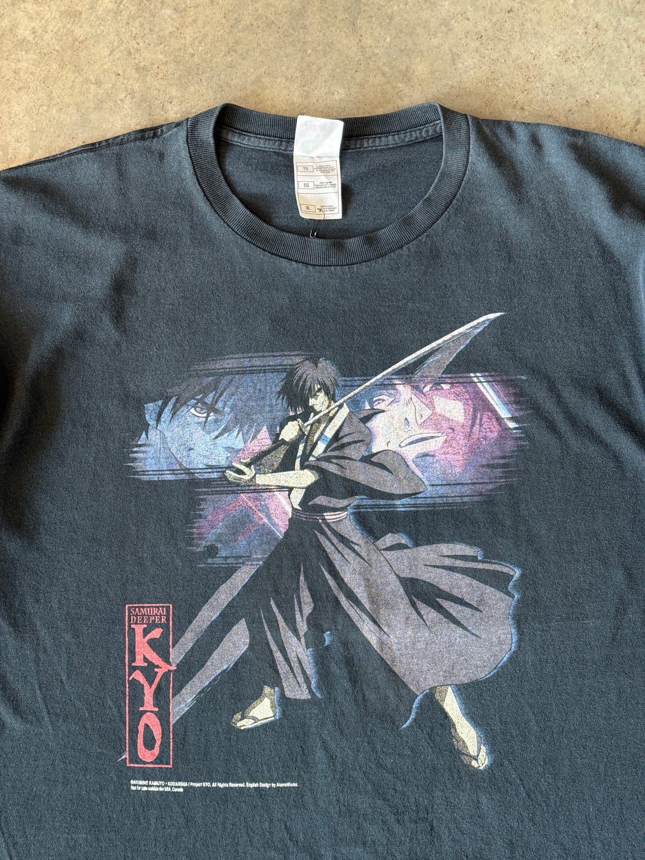 2000s Samurai Kyo