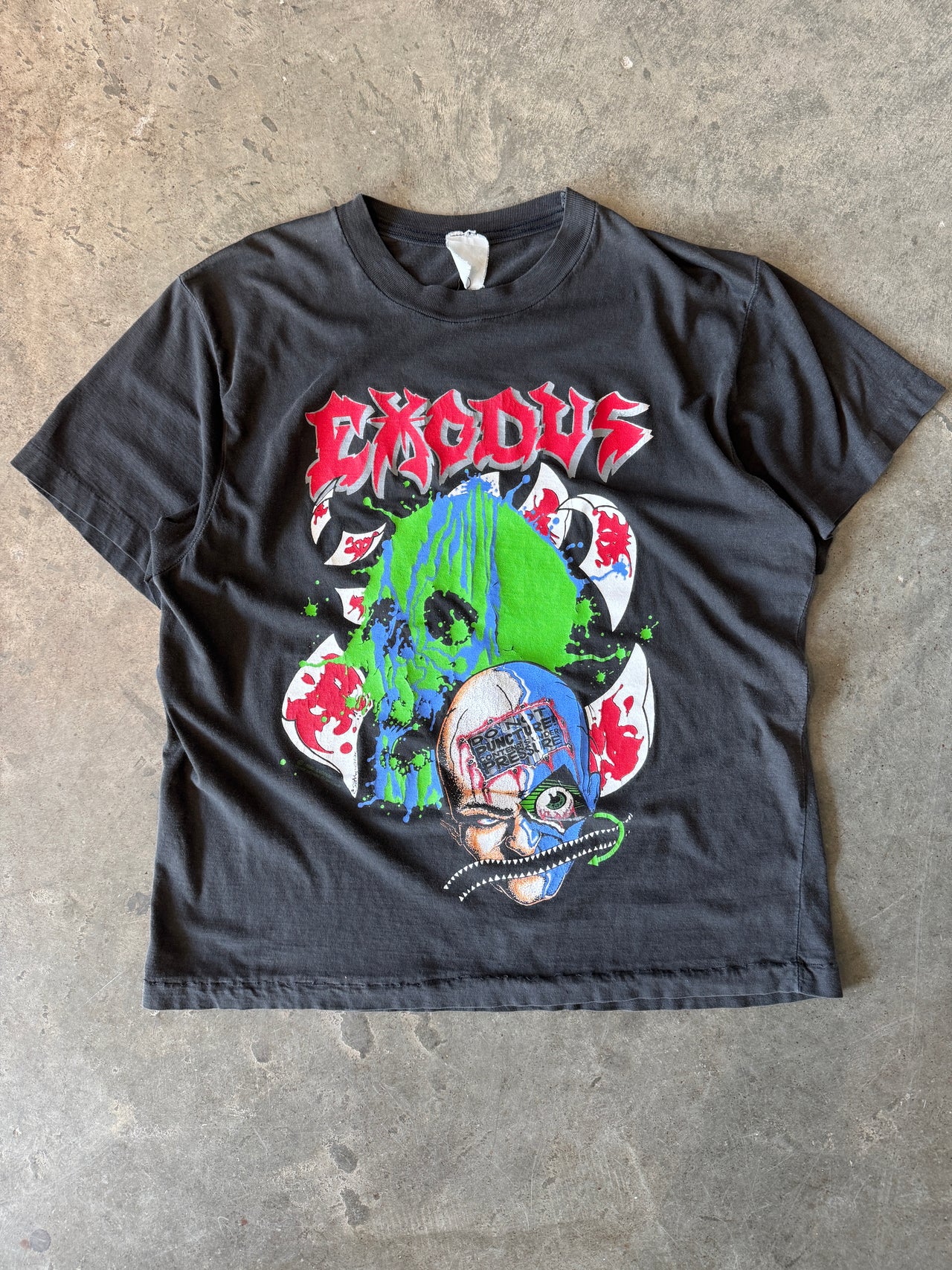 1980s Exodus Tee