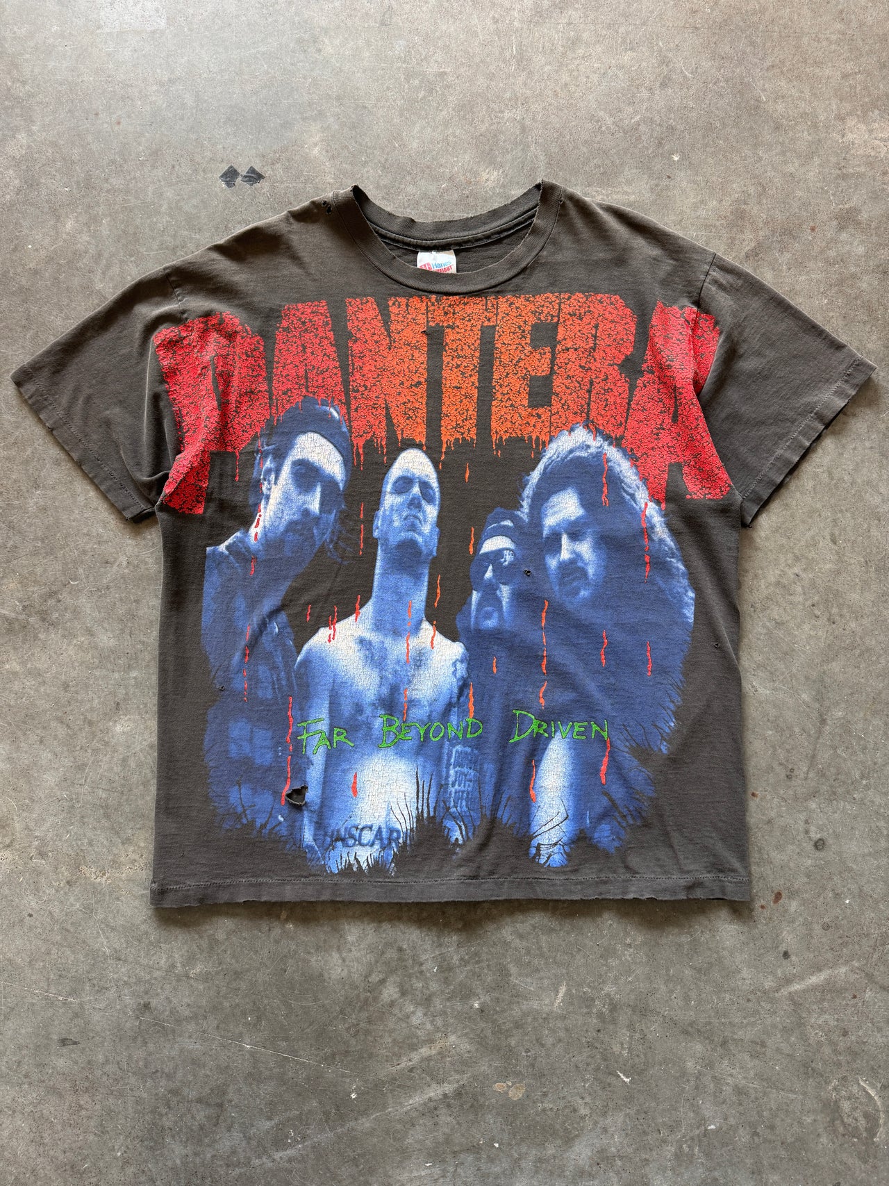 1990s Pantera Far Beyond Driven AOP