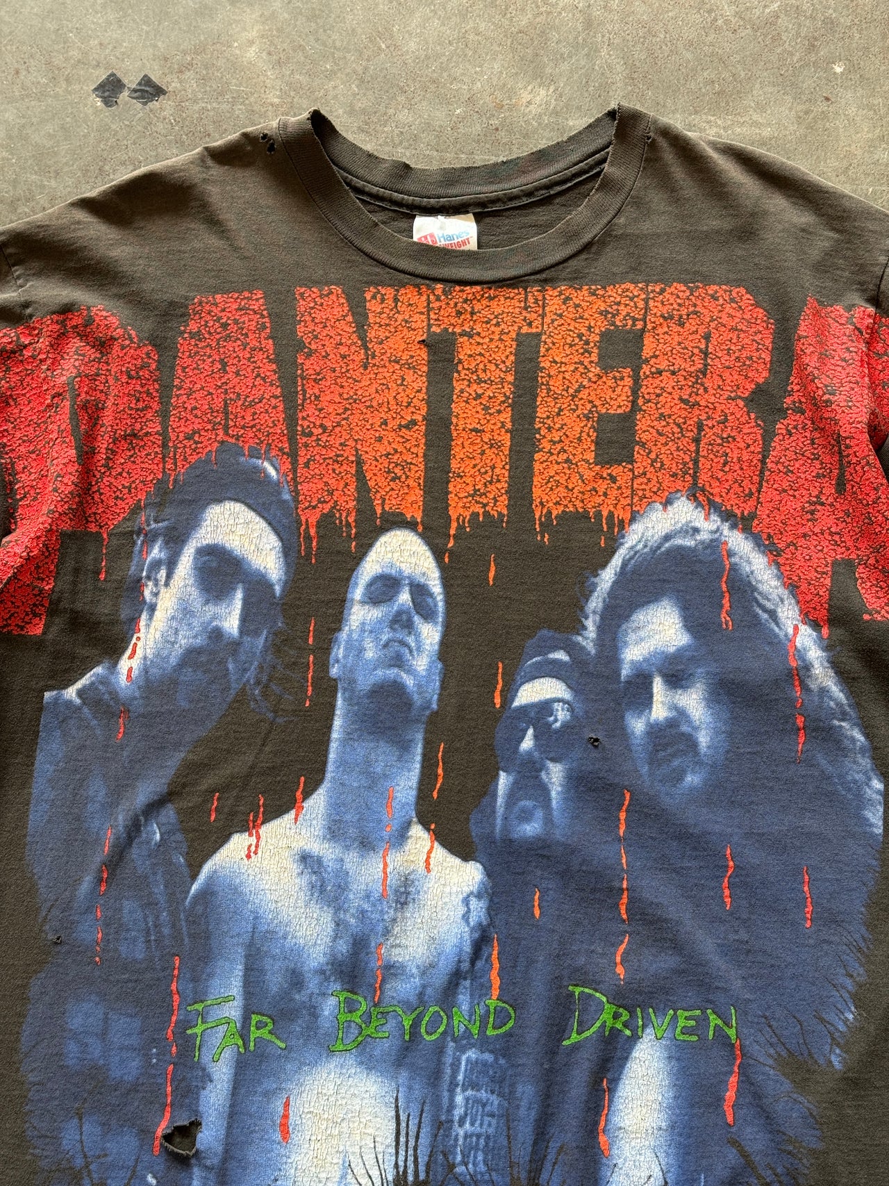 1990s Pantera Far Beyond Driven AOP