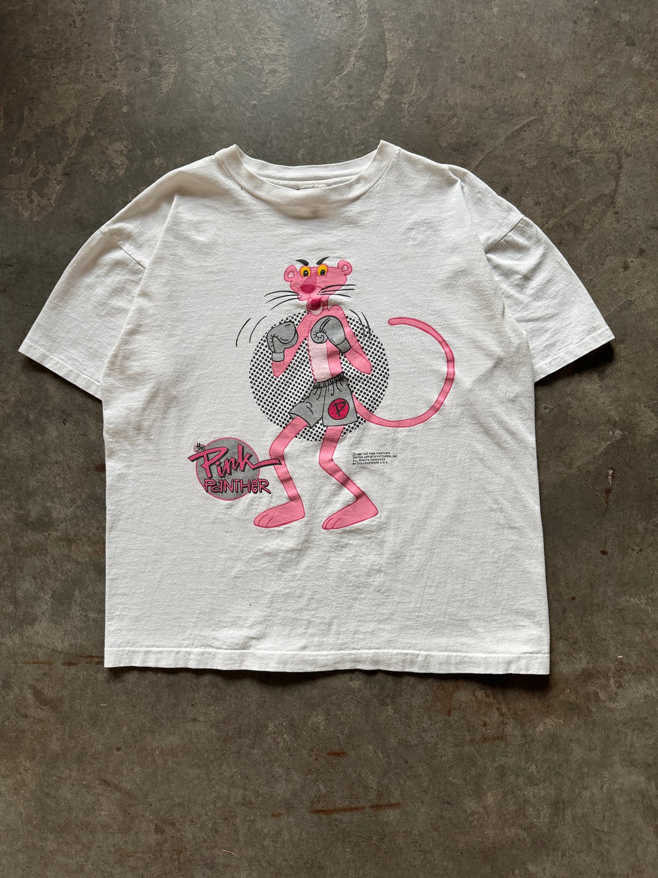 1990s Pink Panther Boxing