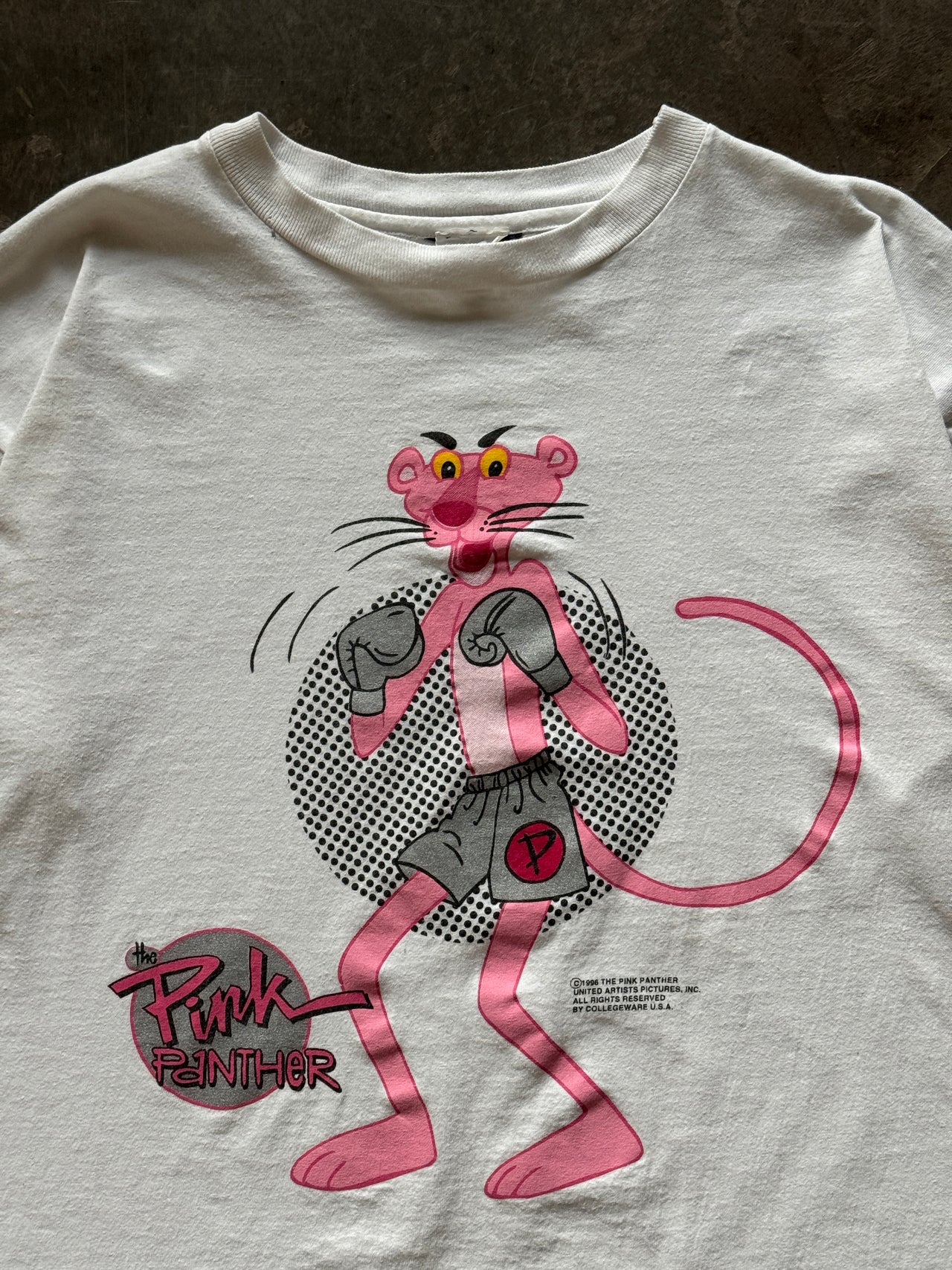 1990s Pink Panther Boxing