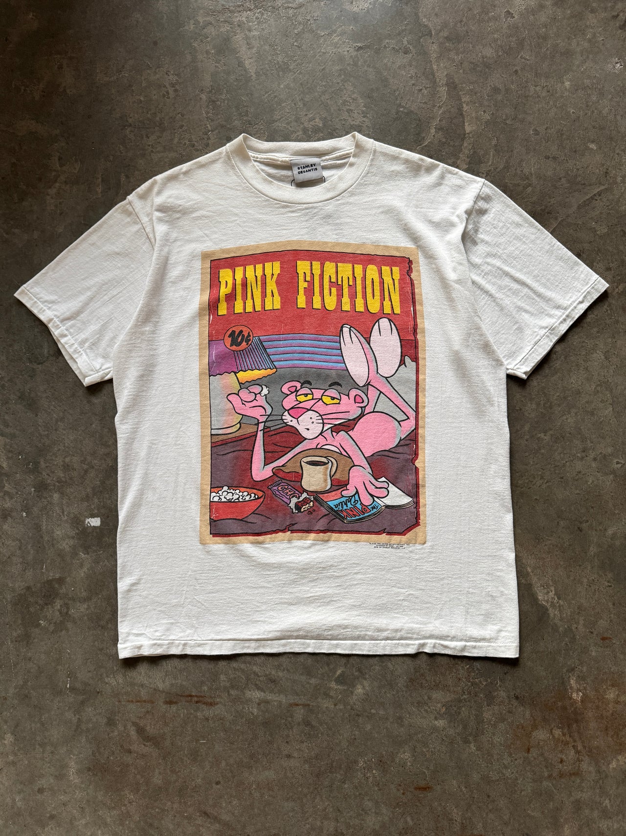 1990s Pink Fiction Parody