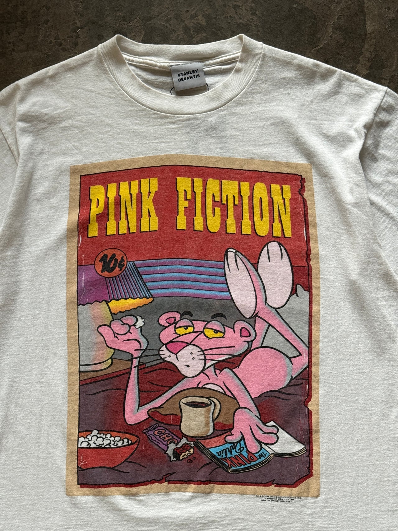 1990s Pink Fiction Parody