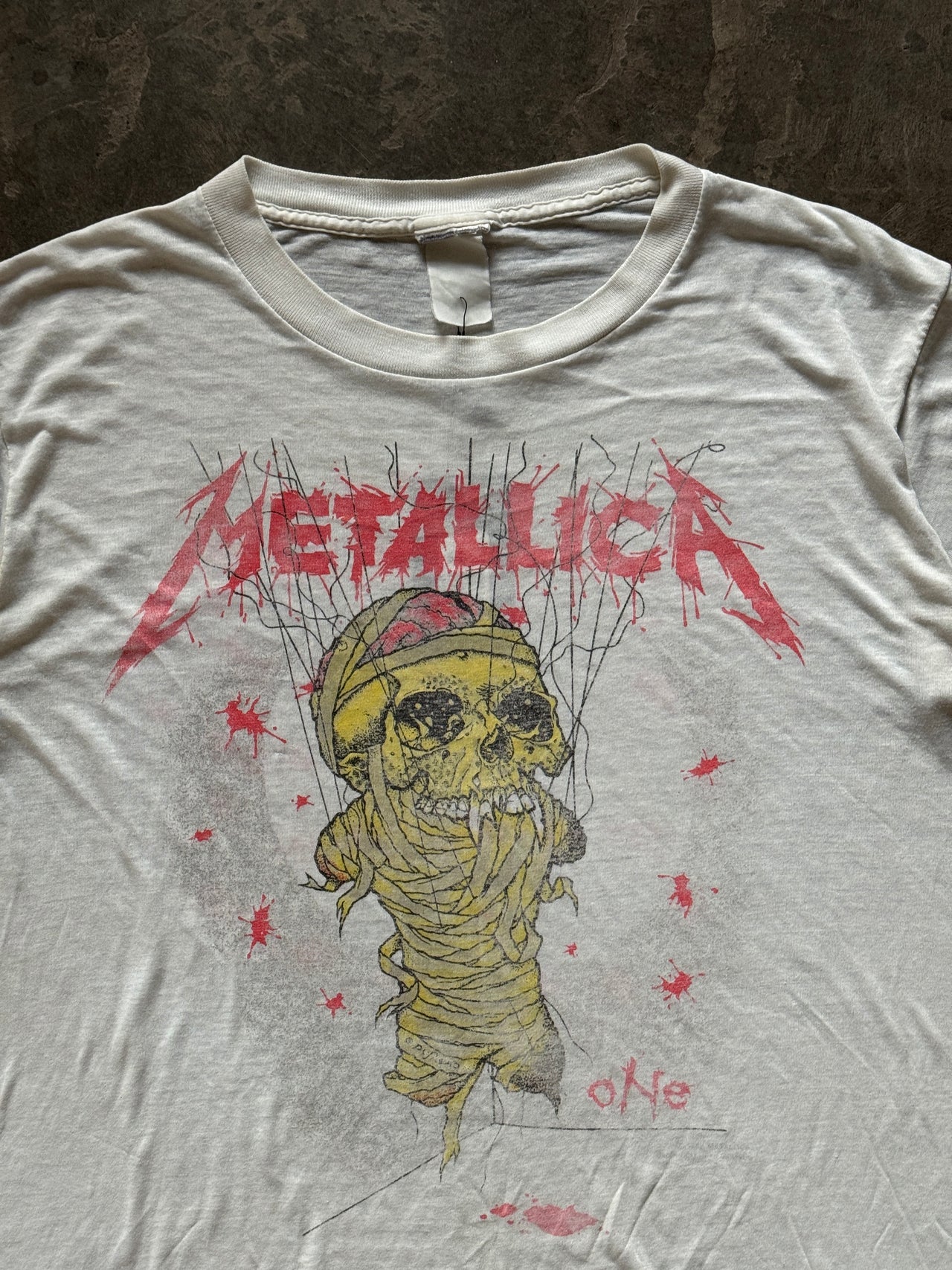 1980s Metallica Landmine