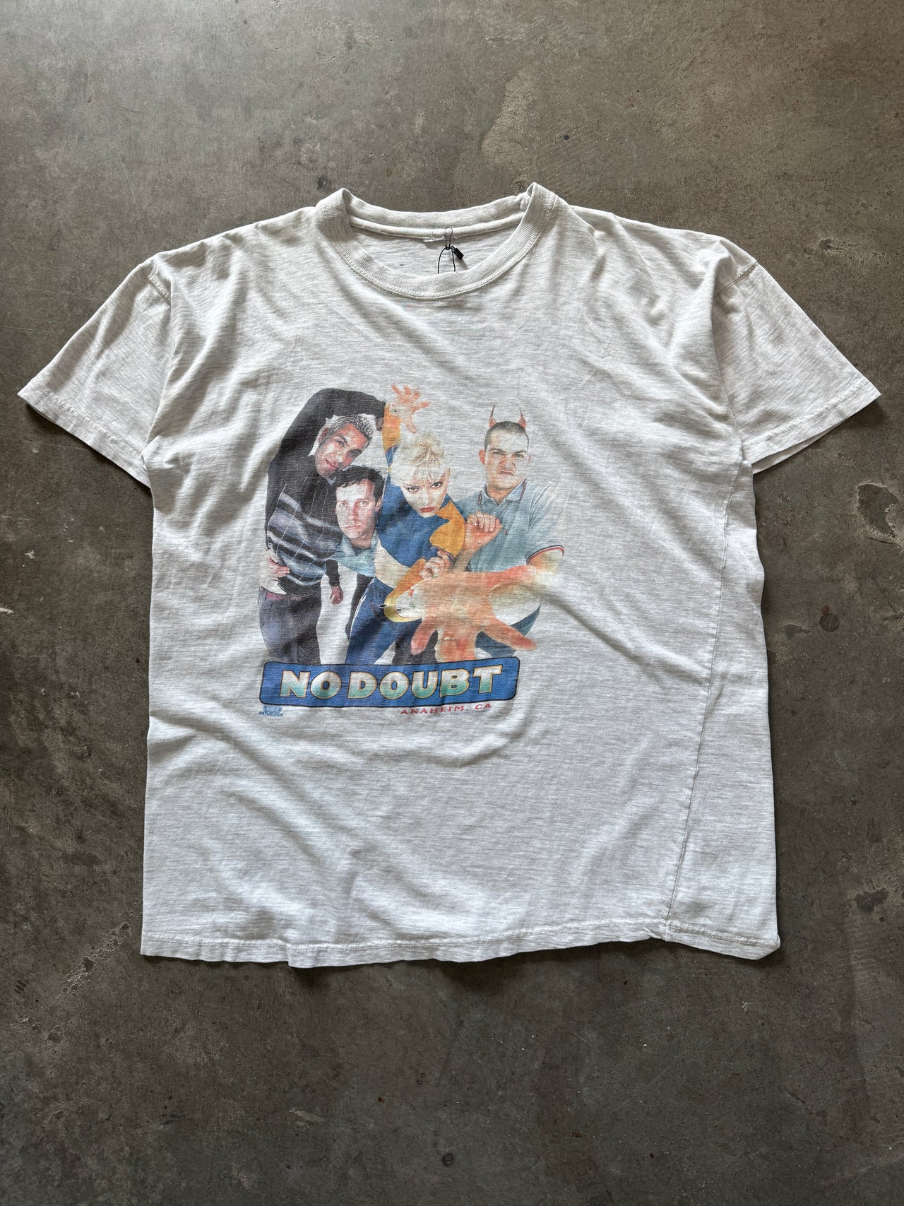 1990s No Doubt Tour