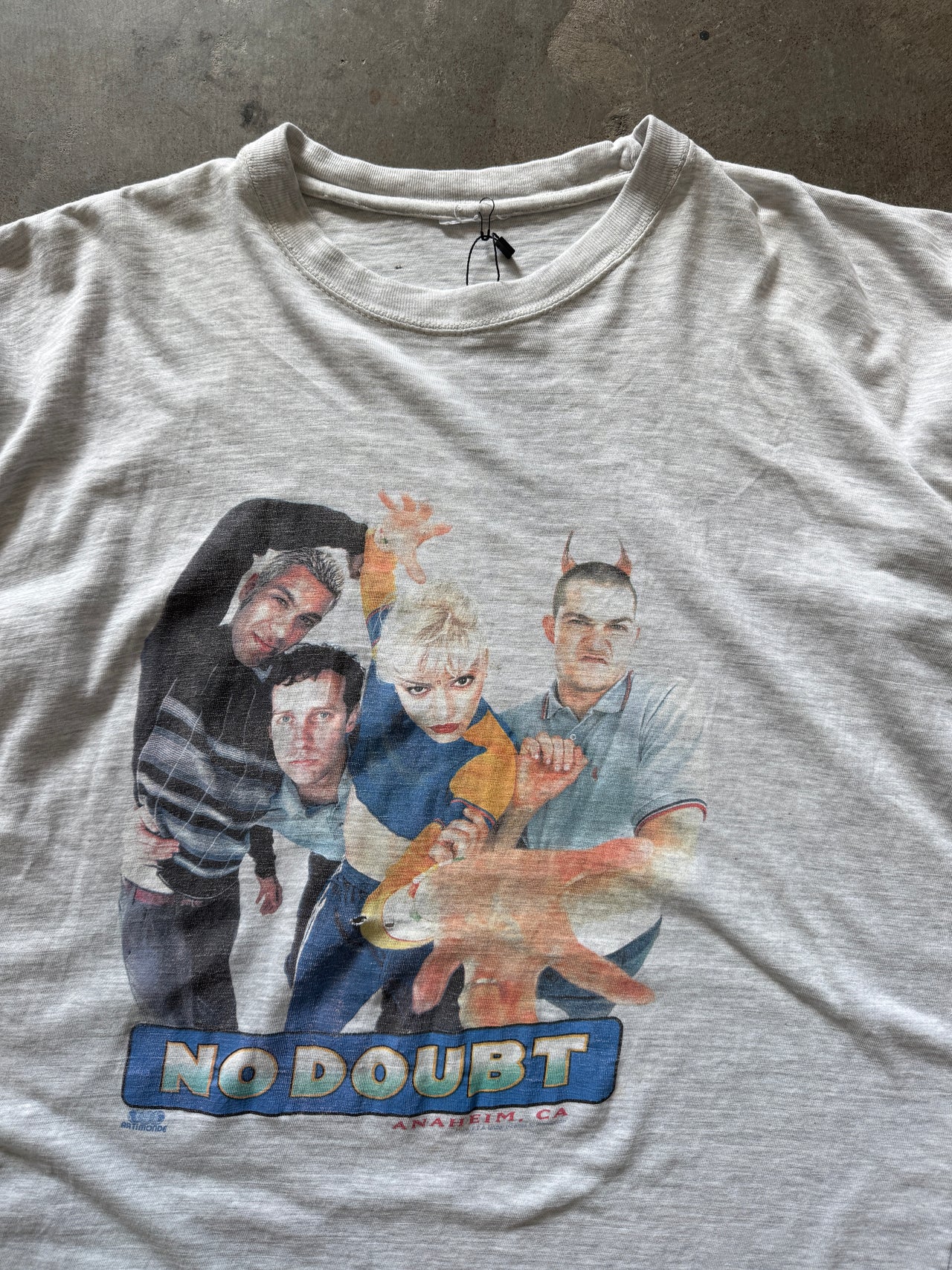 1990s No Doubt Tour