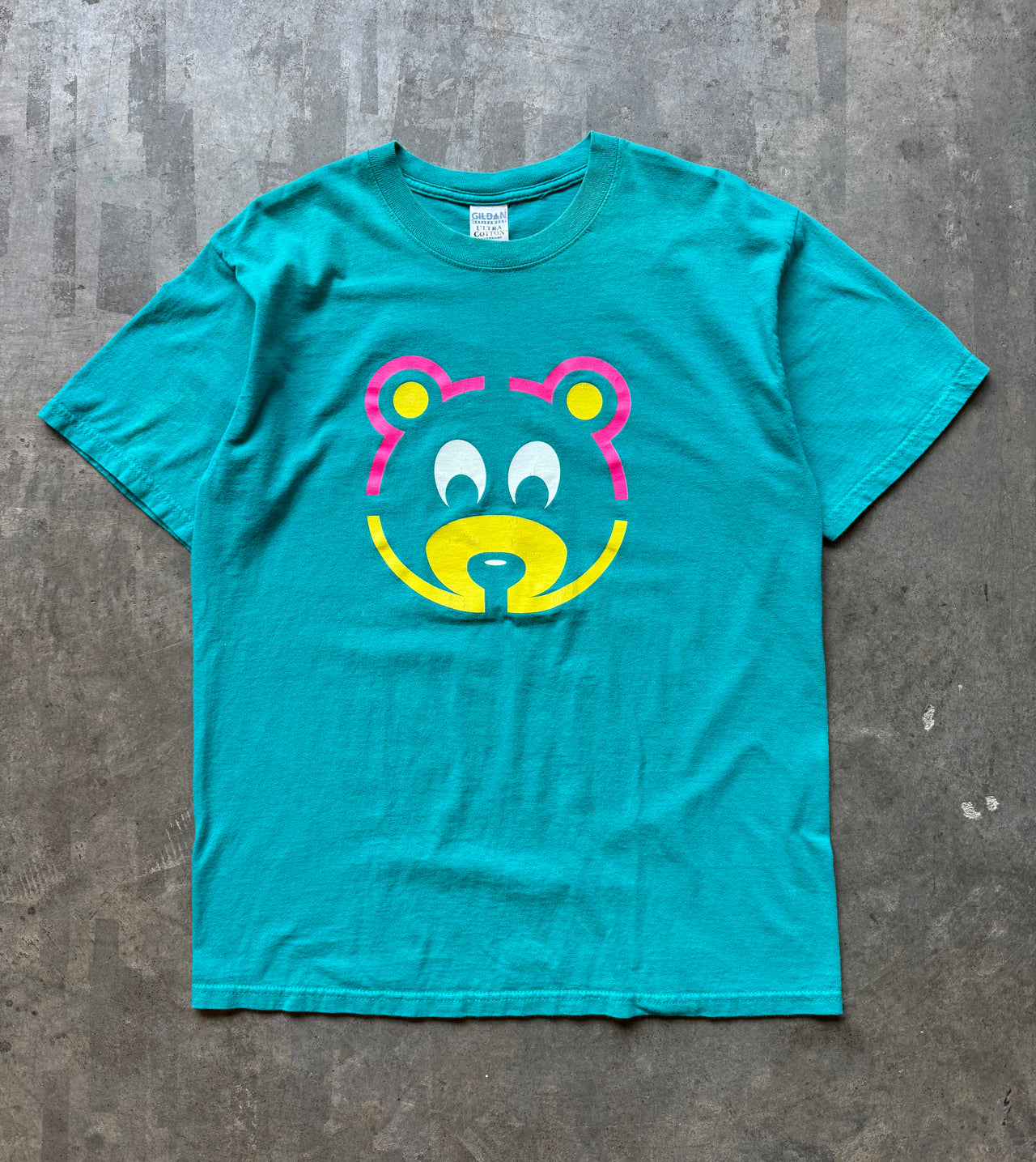 2000s Kanye West Bear Green