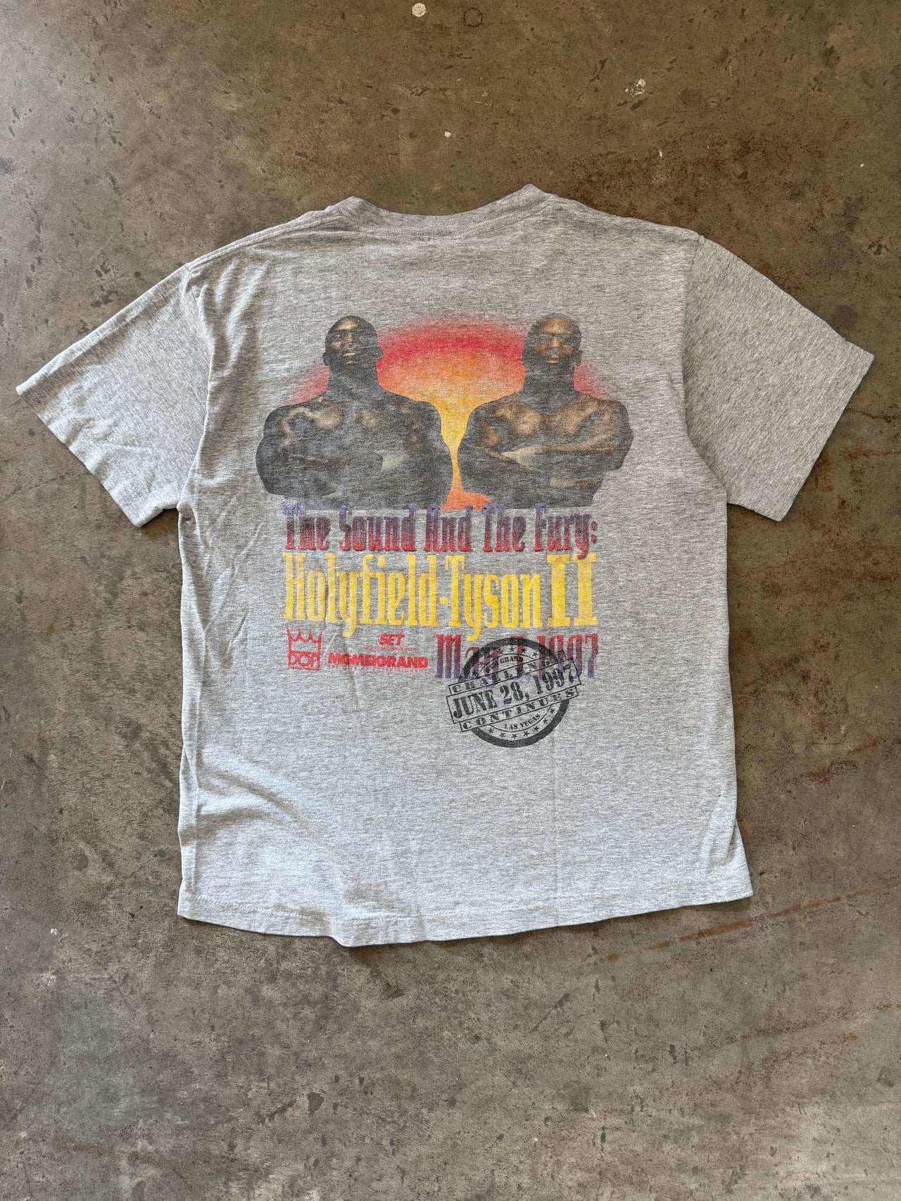 1990s Holyfield Vs. Tyson