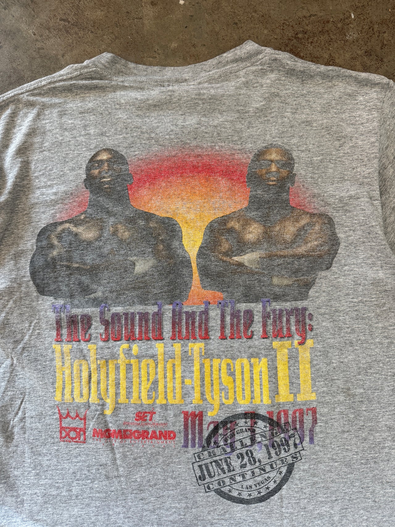 1990s Holyfield Vs. Tyson
