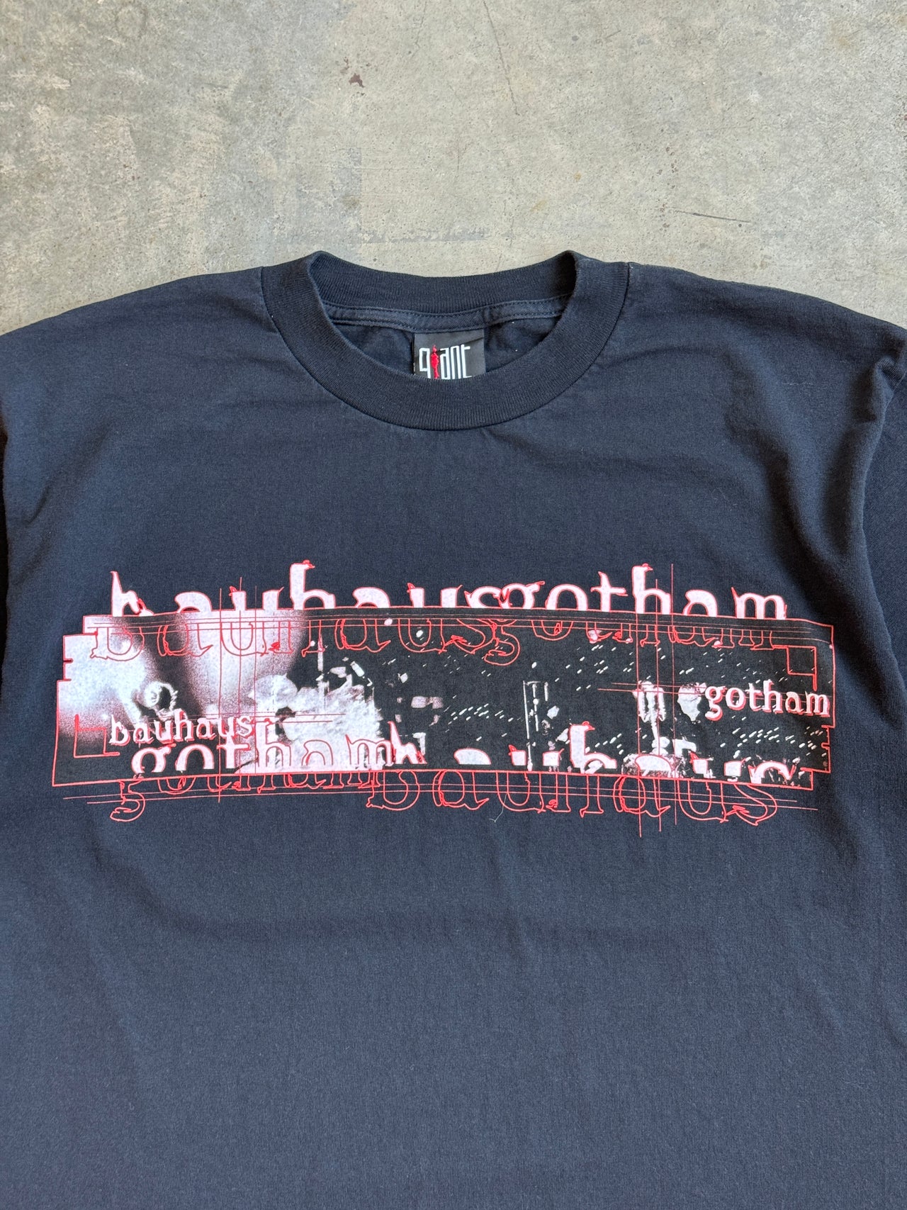 90s Bauhaus Gotham