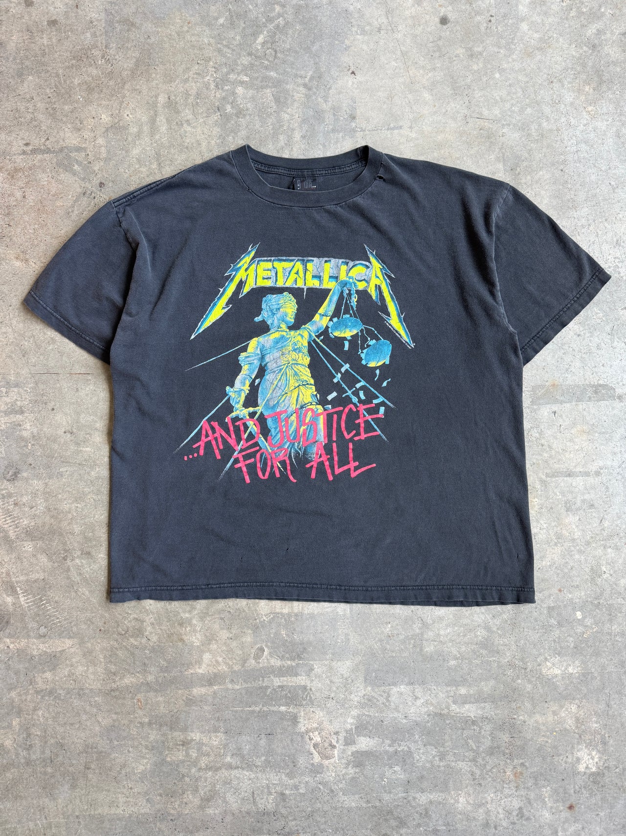 90s Metallica Hammer Of Justice