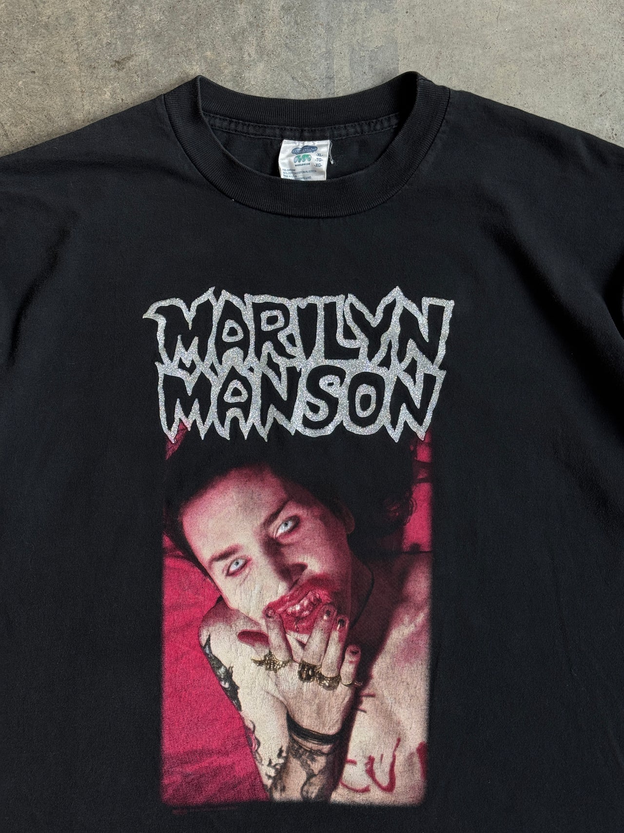 90s Marilyn Manson Lunchbox