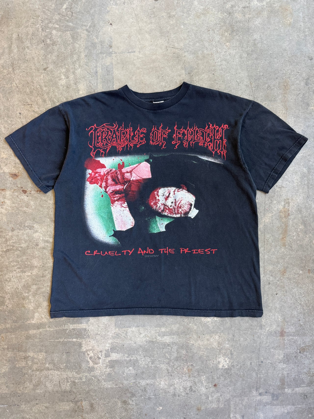 90s Cradle Of Filth Cruelty And The Priest