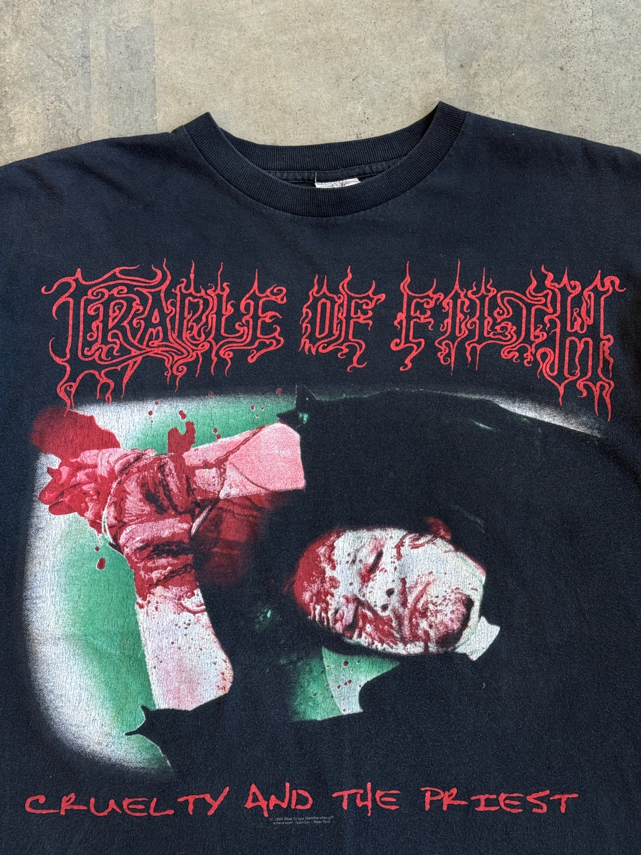 90s Cradle Of Filth Cruelty And The Priest