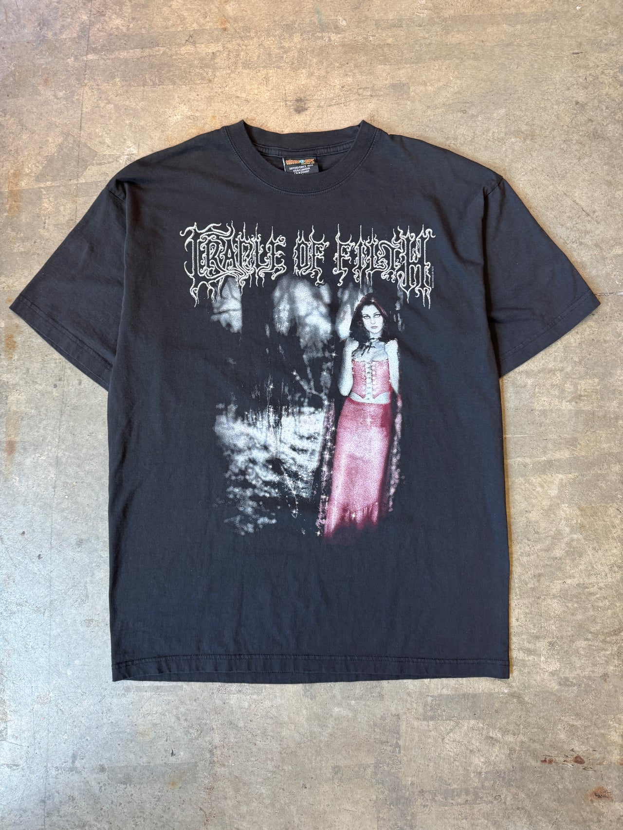 90s Cradle Of Fitlh Wolf In Creeps Clothing