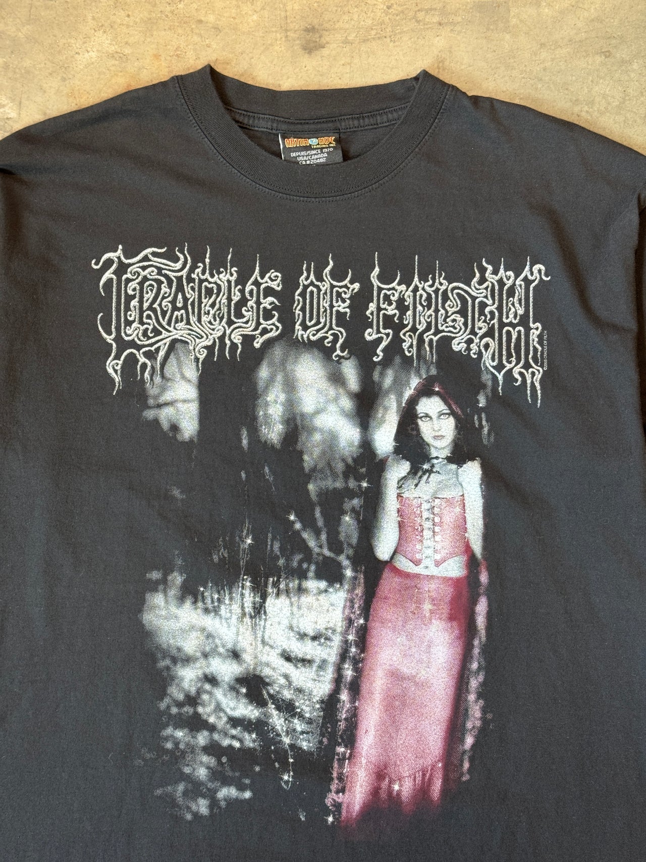 90s Cradle Of Fitlh Wolf In Creeps Clothing