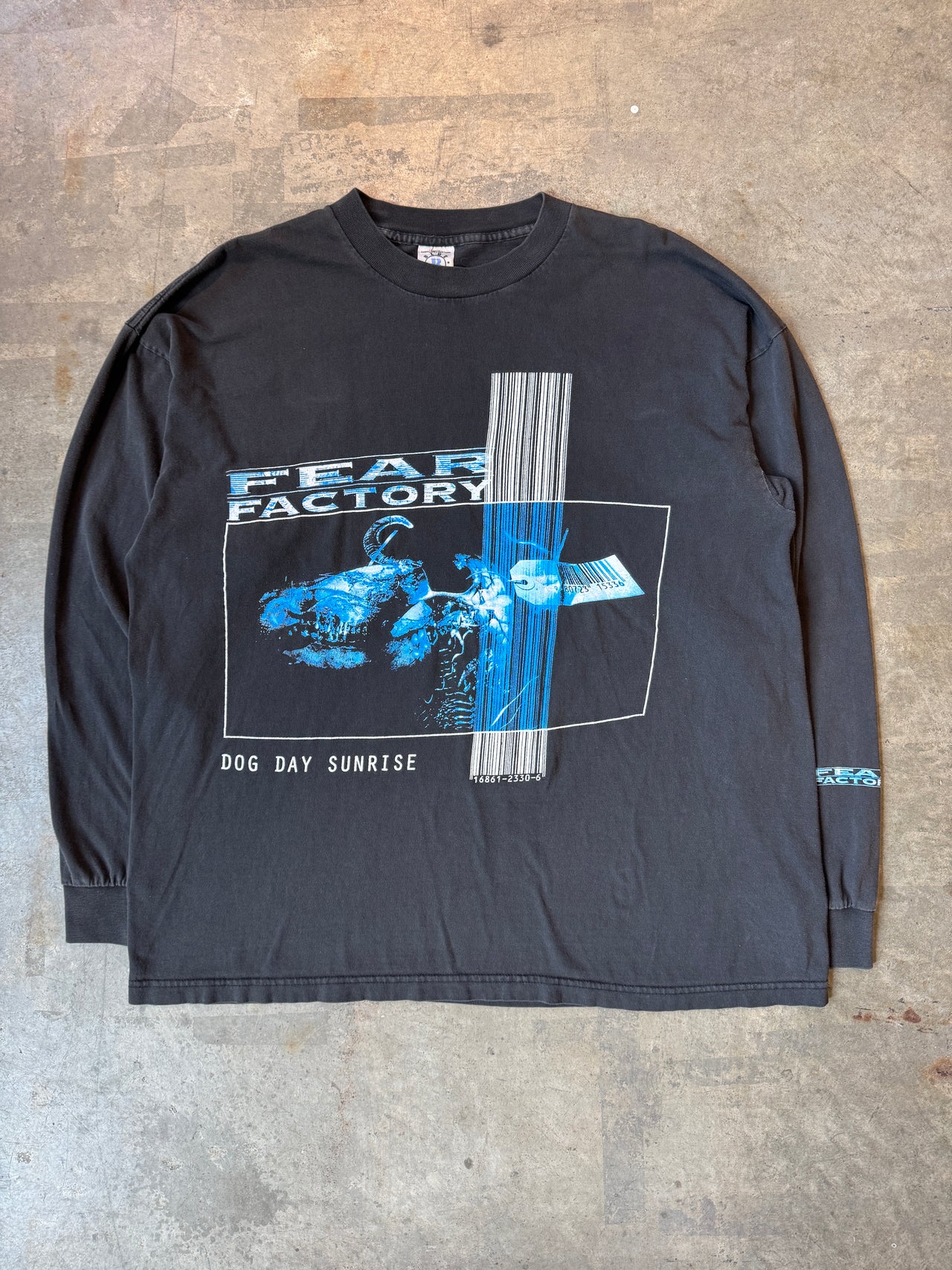 90s Fear Factory Dog Day Sunrise