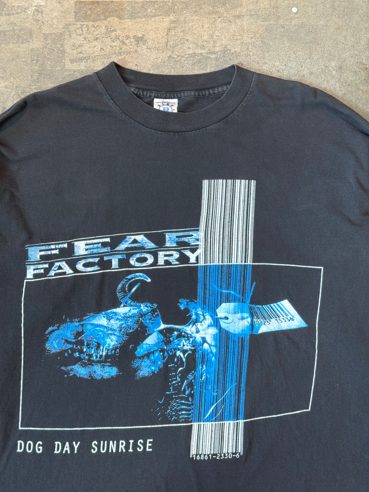 90s Fear Factory Dog Day Sunrise