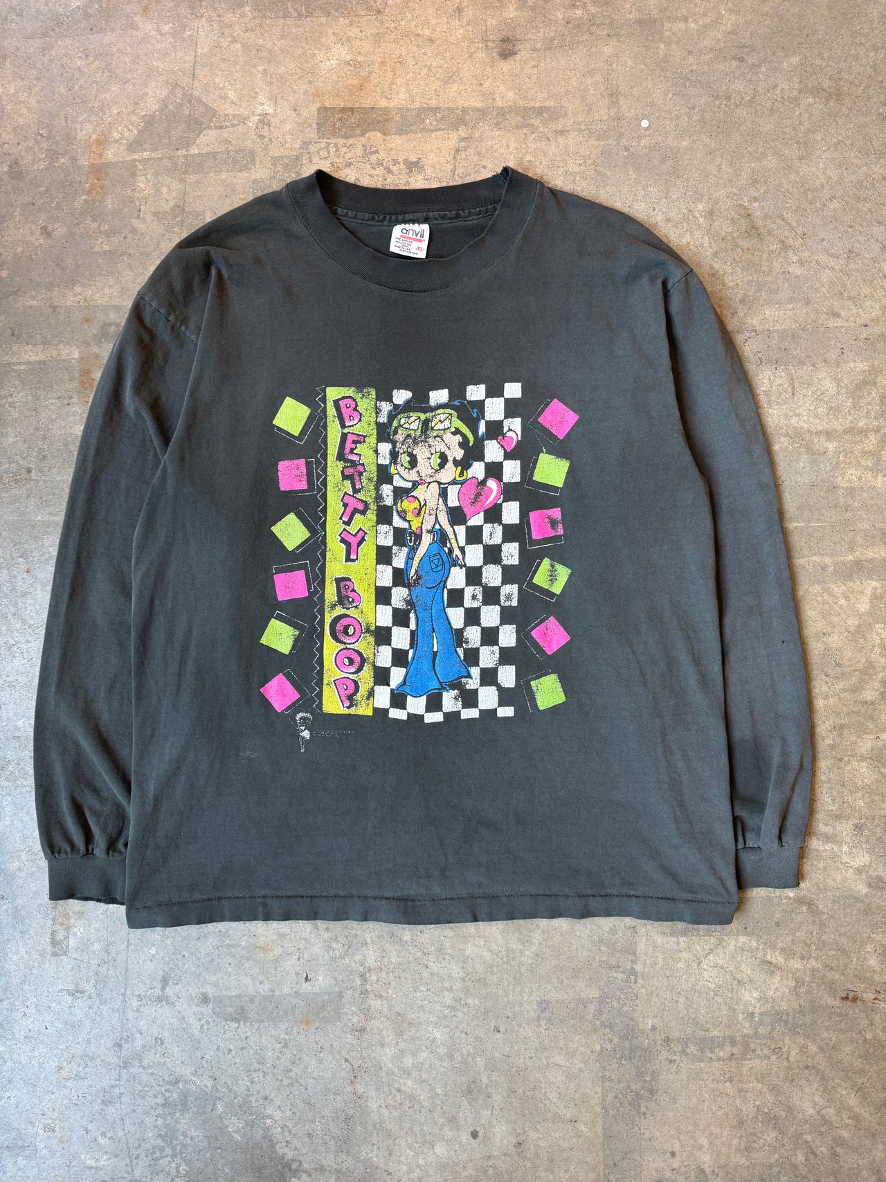 90s Betty Boop L/S
