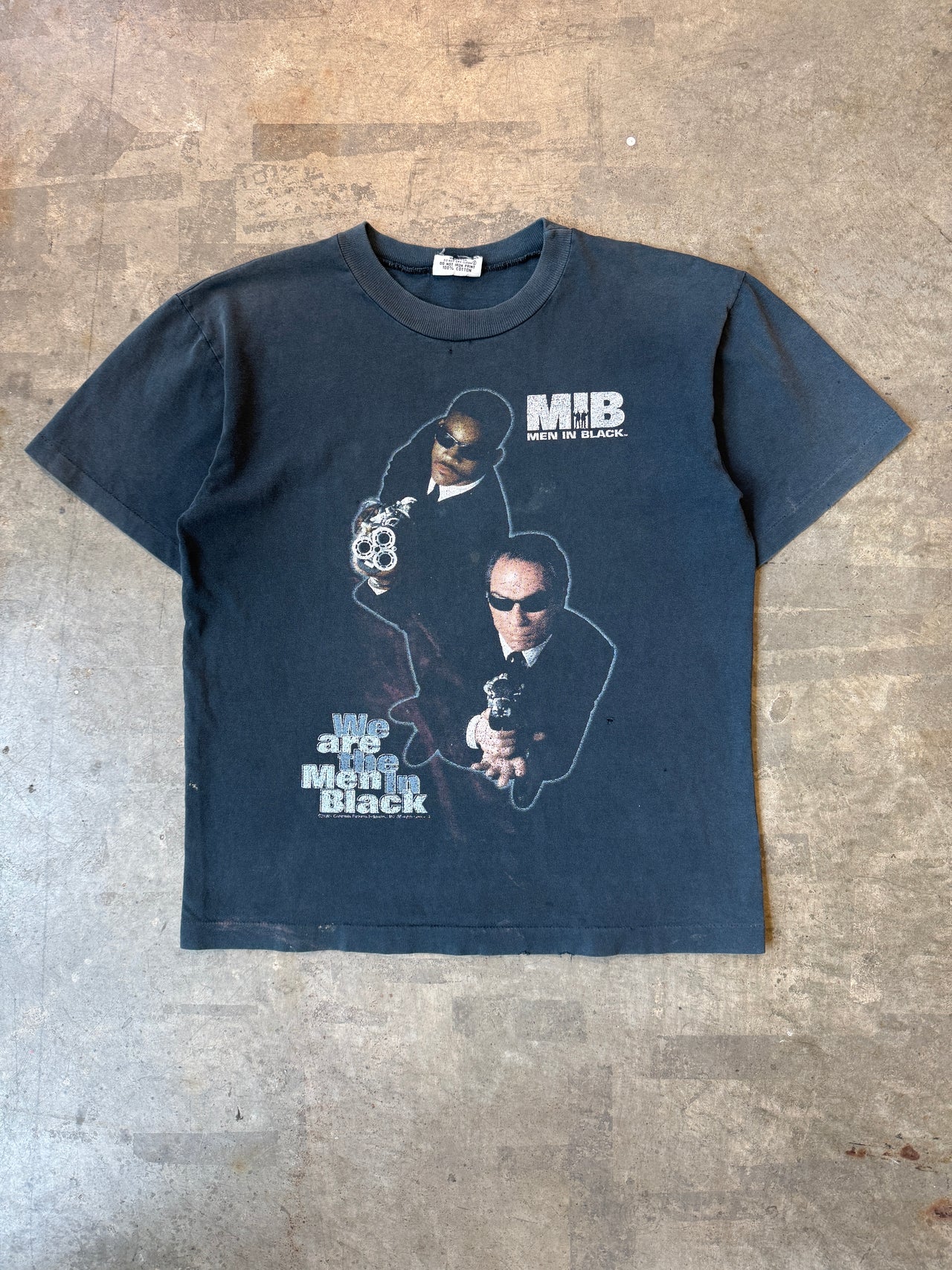 90s Men In Black Promo