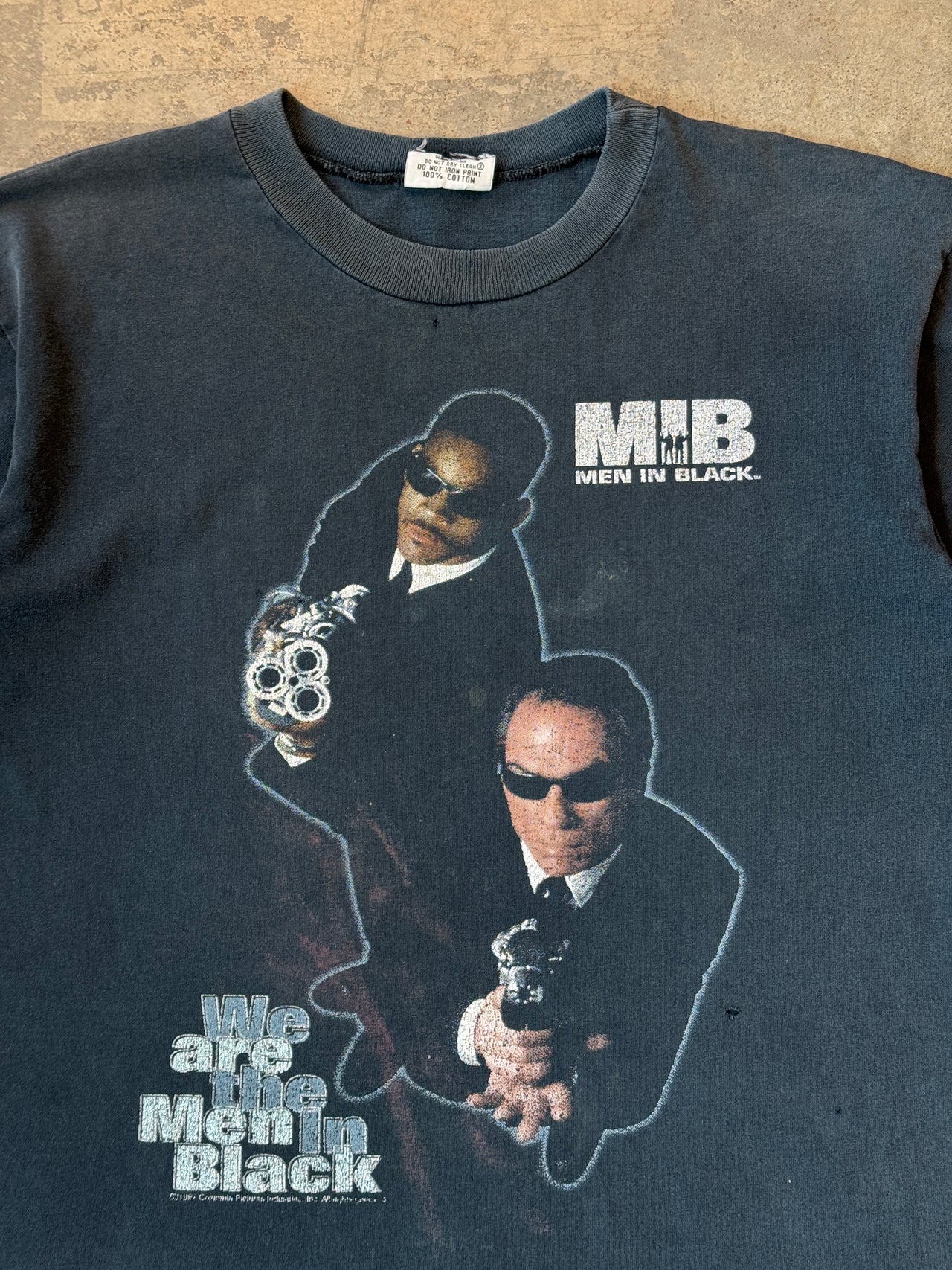 90s Men In Black Promo