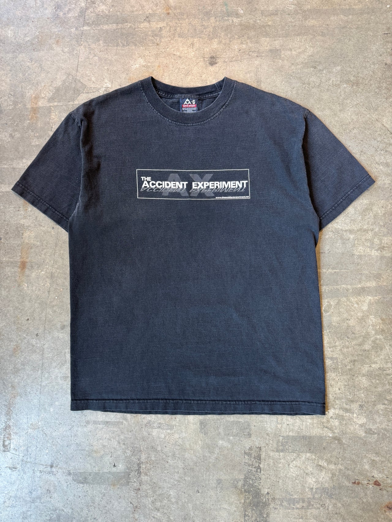 2003 The Accident Experiment