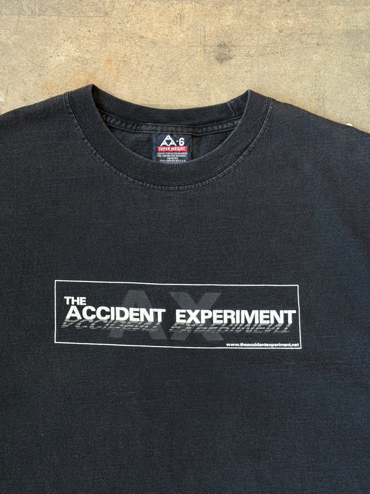 2003 The Accident Experiment