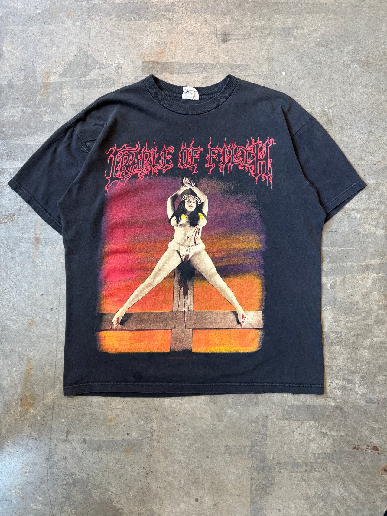 90s Cradle Of Filth Desire Me