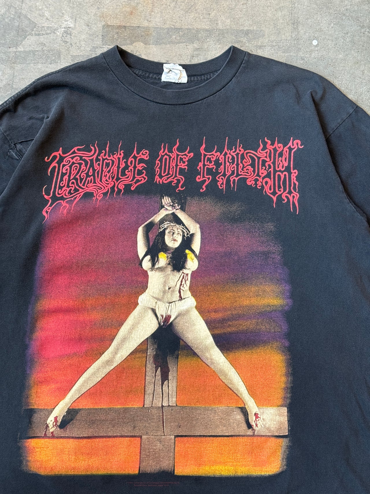 90s Cradle Of Filth Desire Me