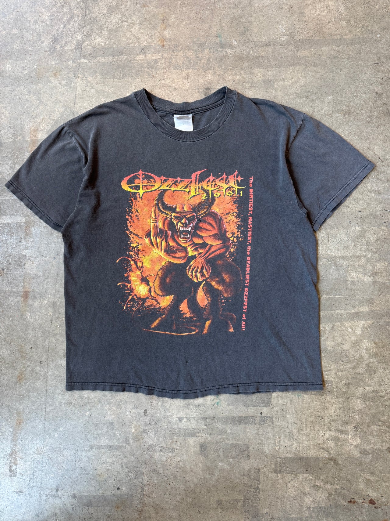 2001 Ozzfest