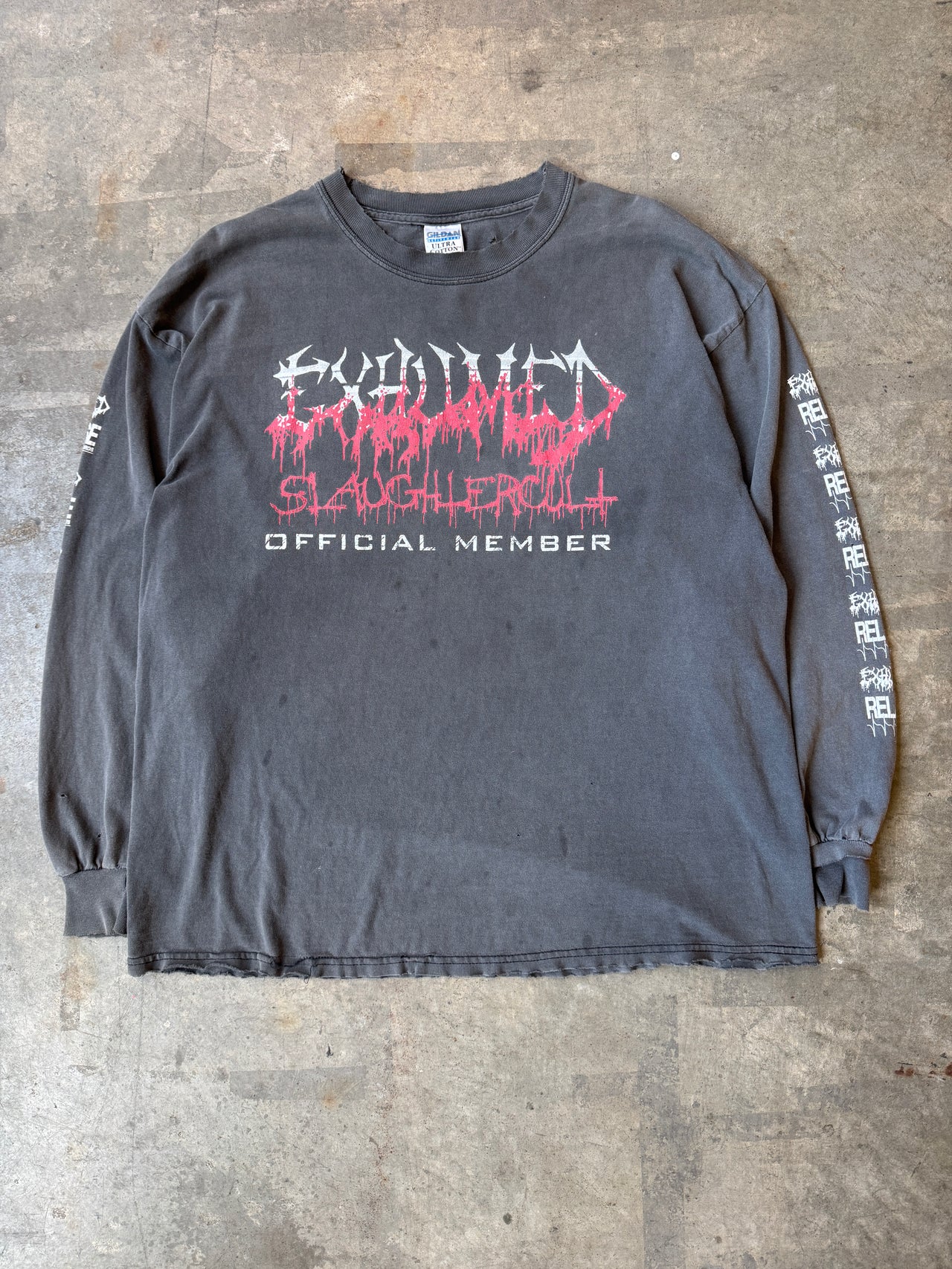 90s Exhumed SlaughterCult Member L/S
