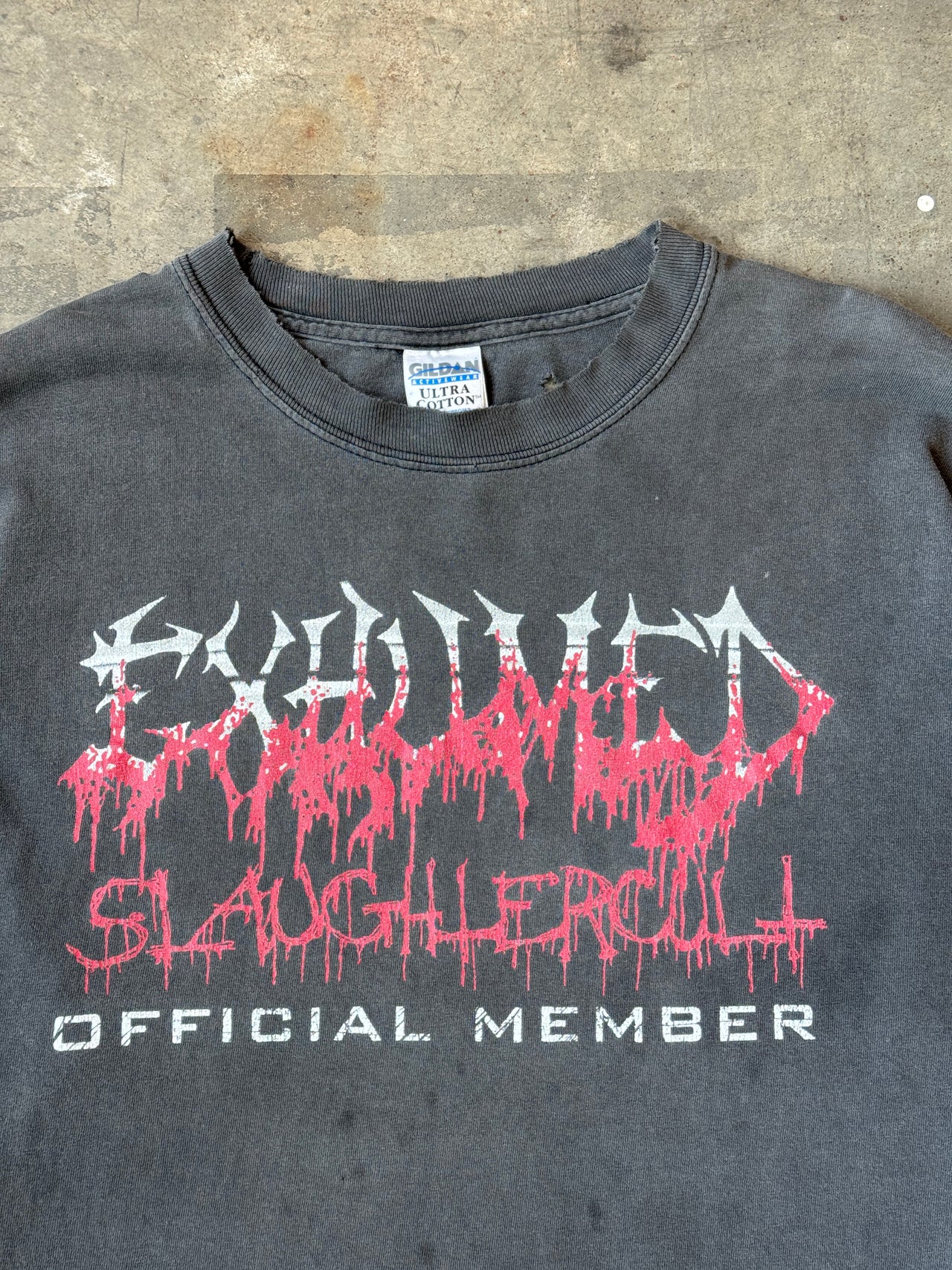 90s Exhumed SlaughterCult Member L/S