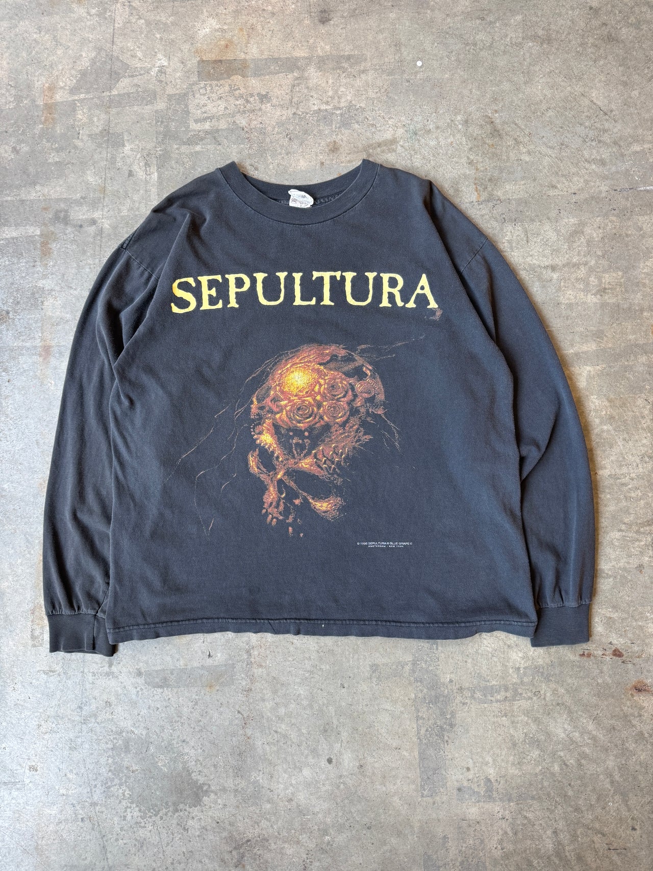 90s Sepultura Beneath The Remains L/S