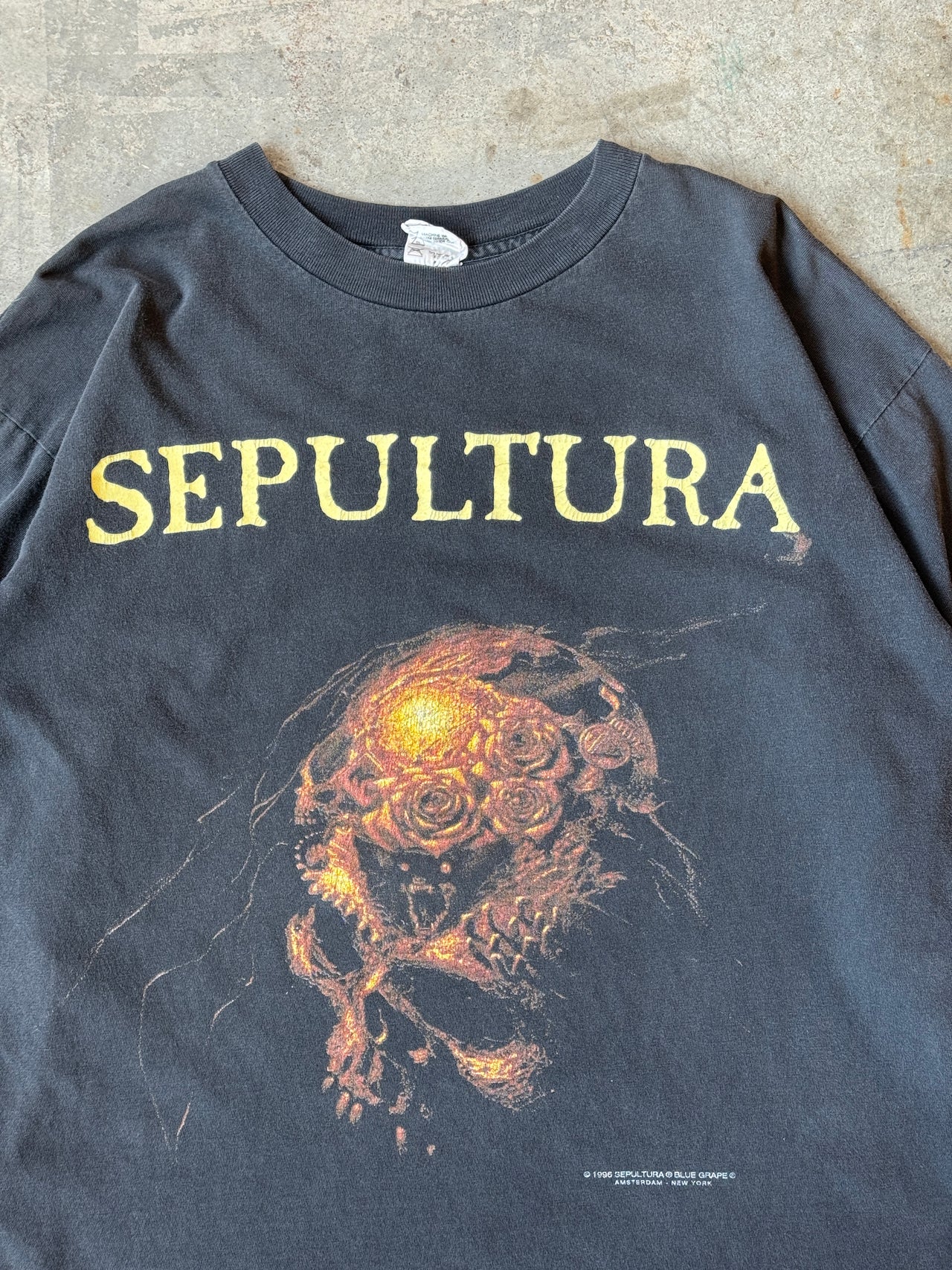 90s Sepultura Beneath The Remains L/S