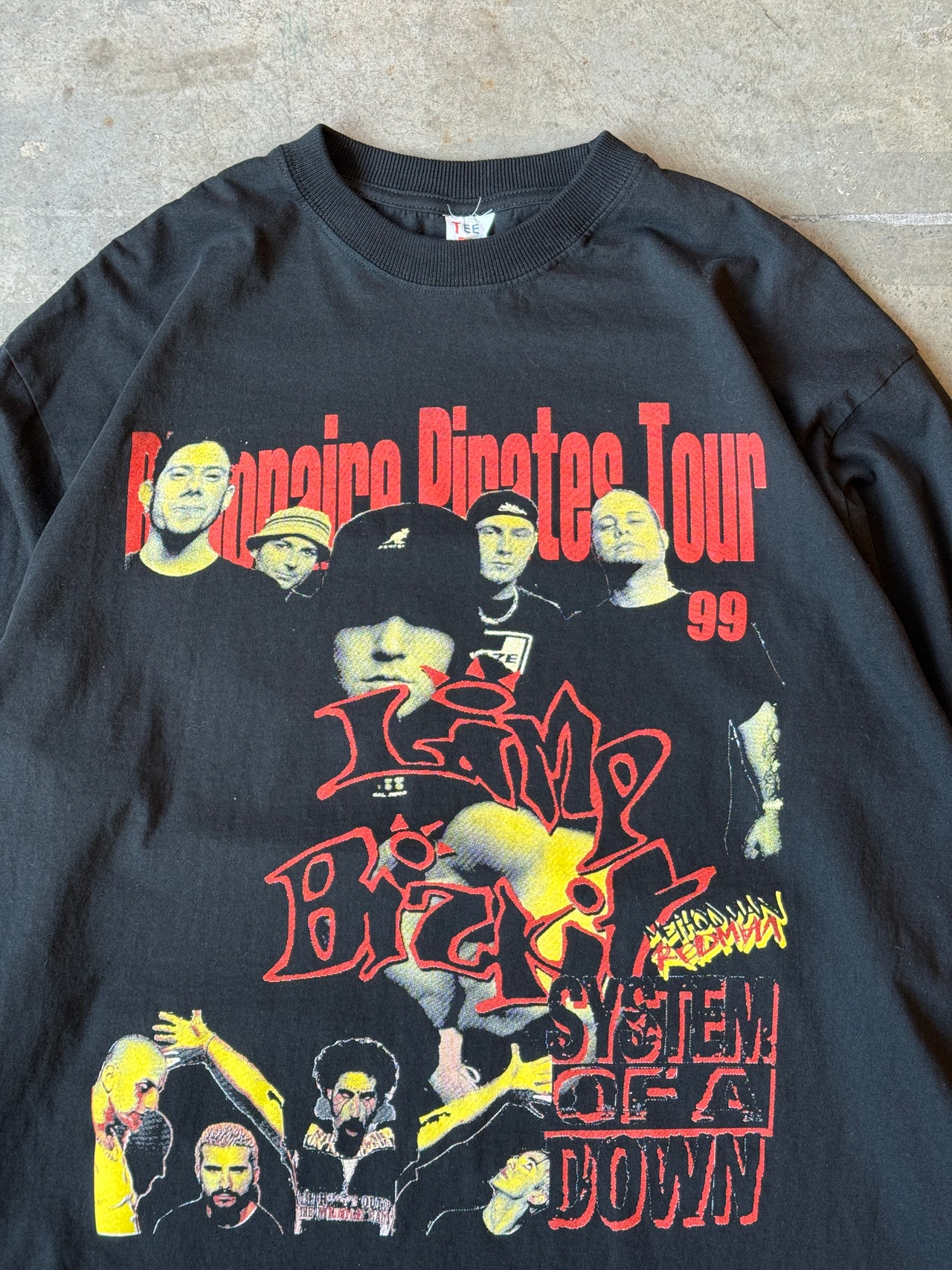 90s Limp Bizkit Tour Parking Lot Boot L/S
